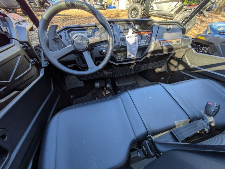 2025 Honda Pioneer 1000-6 Deluxe Crew