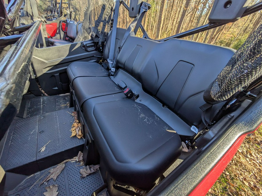 2025 Honda Pioneer 1000-6 Deluxe Crew