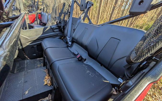 2025 Honda Pioneer 1000-6 Deluxe Crew