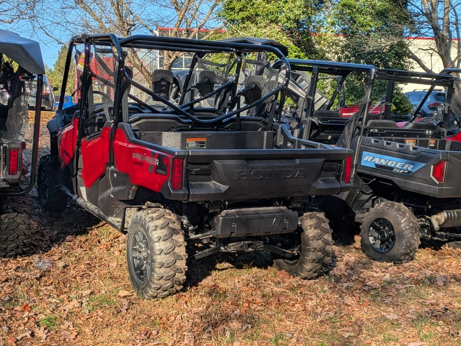 2025 Honda Pioneer 1000-6 Deluxe Crew