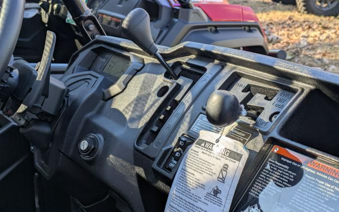 2025 Honda Pioneer 1000-6 Deluxe Crew