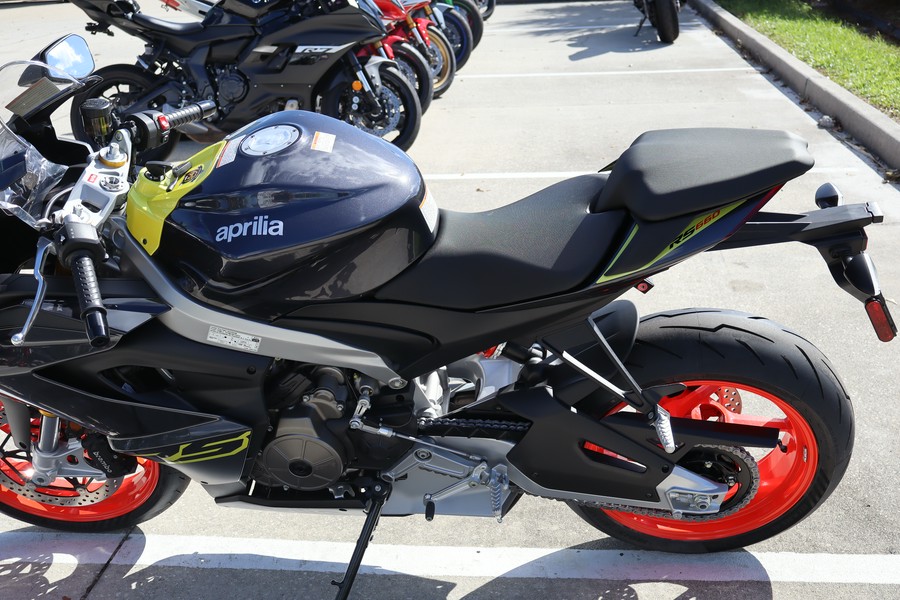 2026 Aprilia RS 660