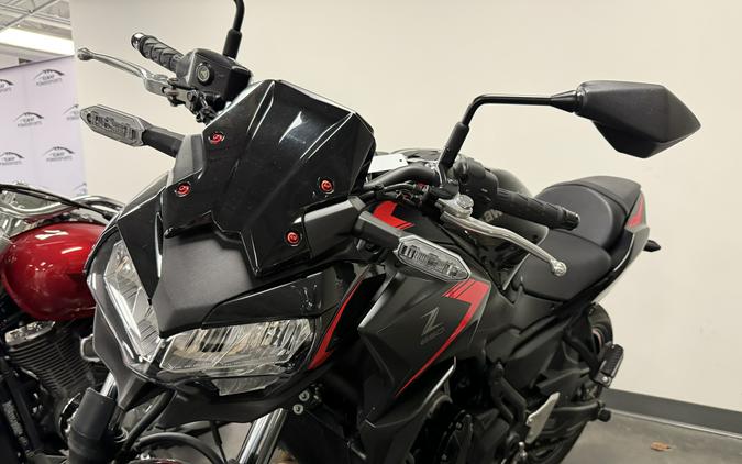 2025 Kawasaki Z500 SE ABS