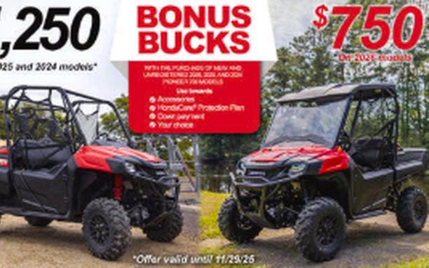 SXS10M3DR 2024 Pioneer 1000 Deluxe