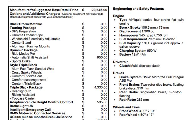 2026 BMW R 1300 GS ADVENTURE
