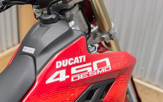 2026 Ducati Desmo450 EDX 450 MX