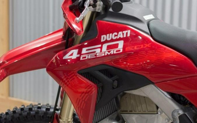 2026 Ducati Desmo450 EDX 450 MX
