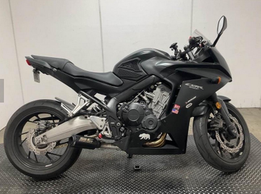 2014 Honda CBR®650F ABS