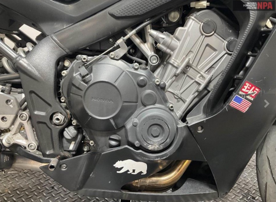 2014 Honda CBR®650F ABS