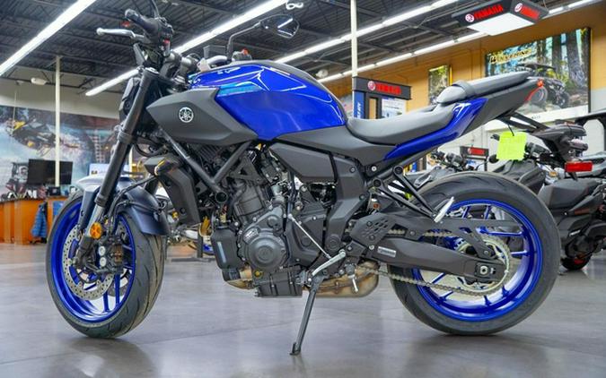 2026 Yamaha MT 07