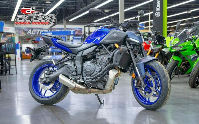 2026 Yamaha MT 07