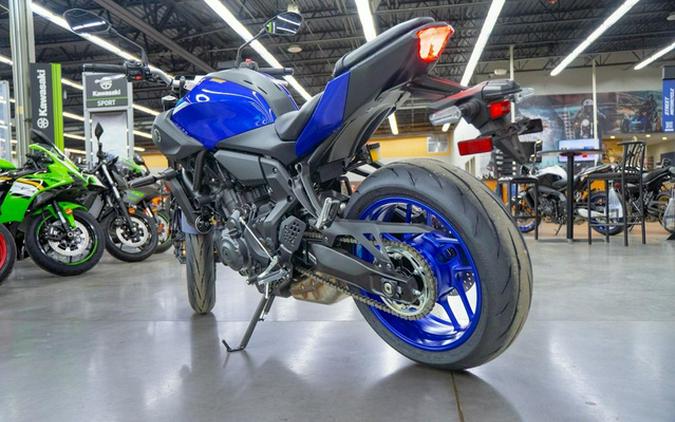 2026 Yamaha MT 07