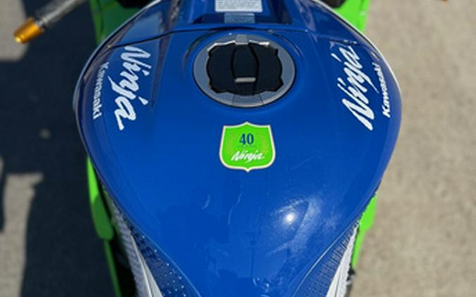2024 Kawasaki Ninja ZX-10R 40th Anniversary Edition ABS