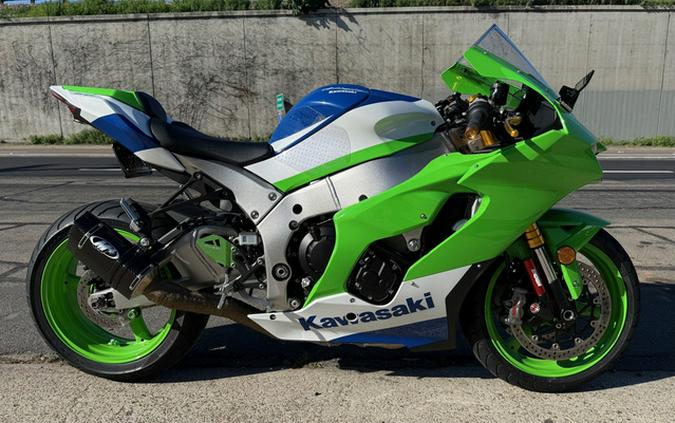 2024 Kawasaki Ninja ZX-10R 40th Anniversary Edition ABS