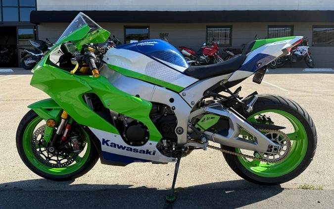 2024 Kawasaki Ninja ZX-10R 40th Anniversary Edition ABS