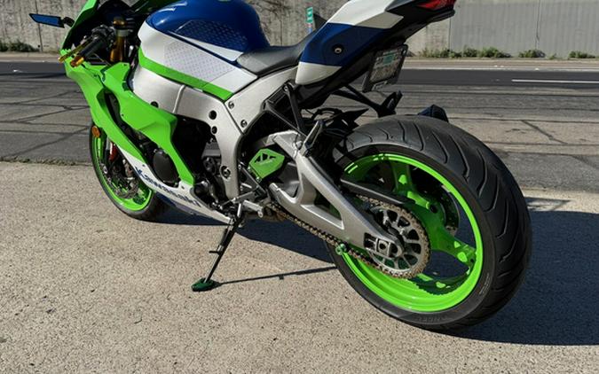 2024 Kawasaki Ninja ZX-10R 40th Anniversary Edition ABS