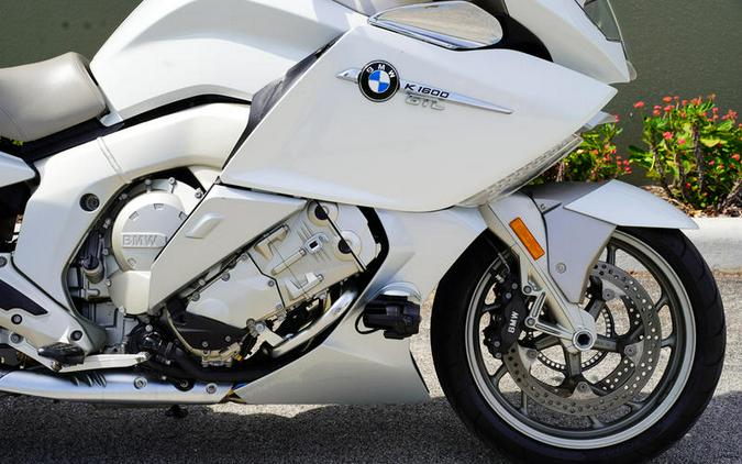2014 BMW K 1600 GTL Exclusive