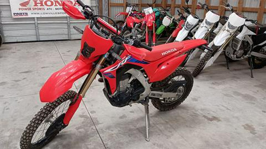 2024 Honda CRF450RL