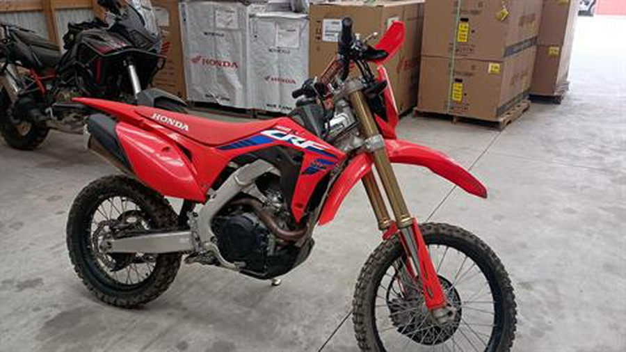 2024 Honda CRF450RL