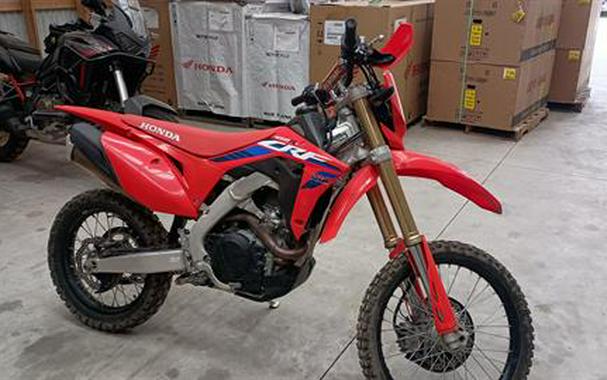 2024 Honda CRF450RL