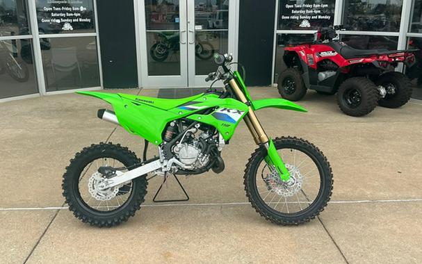 2027 Kawasaki KX 112