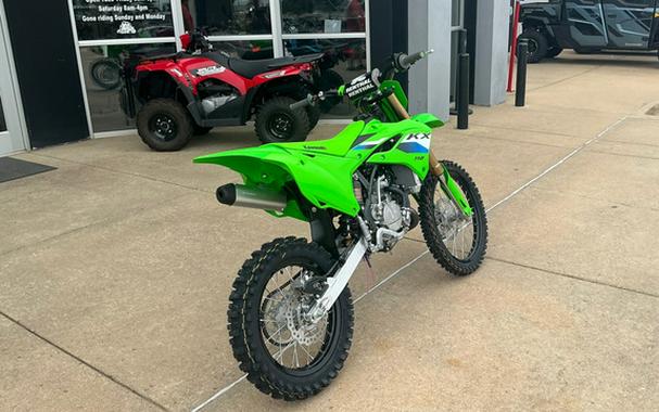 2027 Kawasaki KX 112