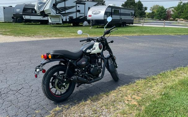 2027 Royal Enfield HUNTER 350 - TOKYO BLACK