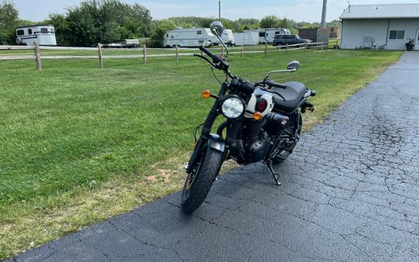 2027 Royal Enfield HUNTER 350 - TOKYO BLACK