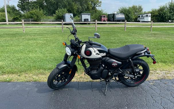 2027 Royal Enfield HUNTER 350 - TOKYO BLACK