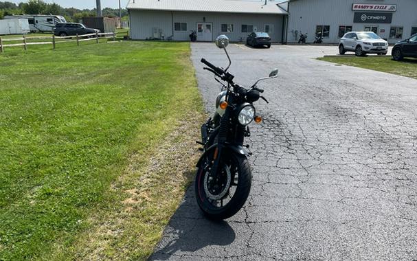 2027 Royal Enfield HUNTER 350 - TOKYO BLACK