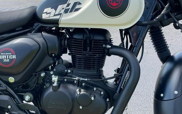 2027 Royal Enfield HUNTER 350 - TOKYO BLACK