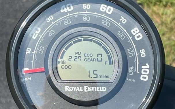 2027 Royal Enfield HUNTER 350 - TOKYO BLACK