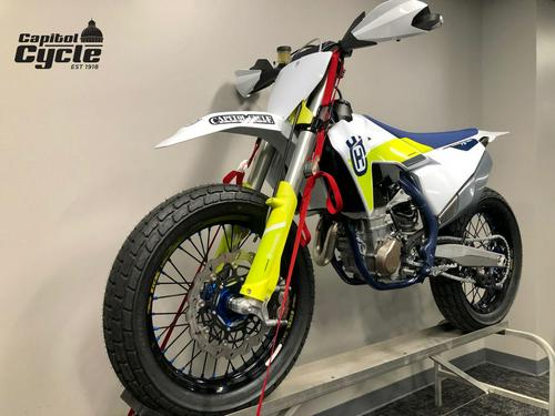 2021 Husqvarna FS 450 Supermoto Preview First Look