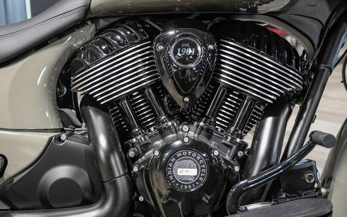 2023 Indian Motorcycle® Springfield® Dark Horse® Quartz Gray