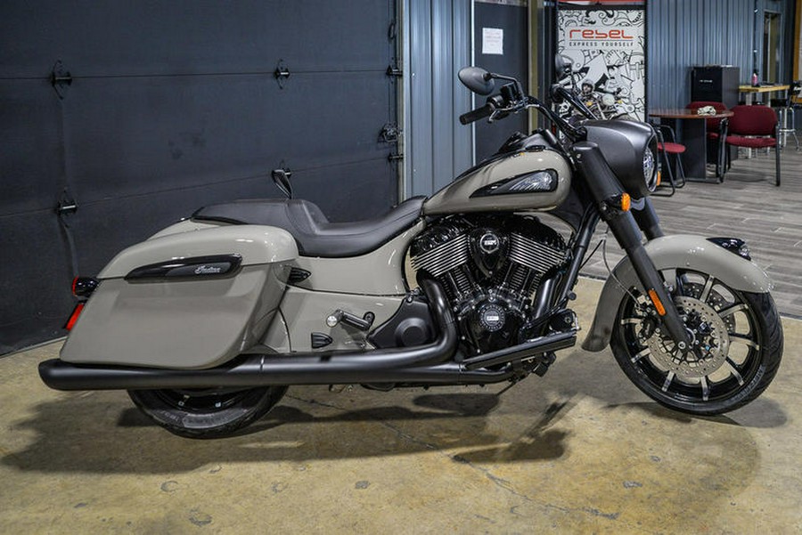 2023 Indian Motorcycle® Springfield® Dark Horse® Quartz Gray