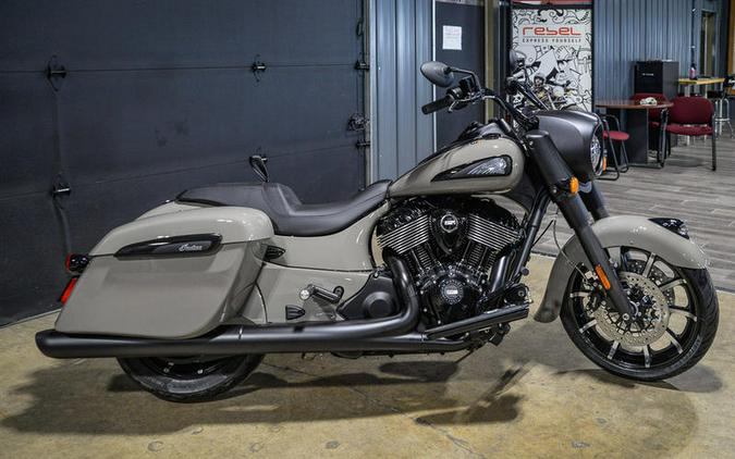 2023 Indian Motorcycle® Springfield® Dark Horse® Quartz Gray