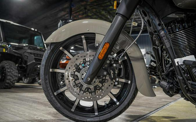 2023 Indian Motorcycle® Springfield® Dark Horse® Quartz Gray