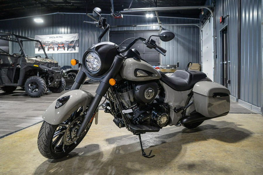 2023 Indian Motorcycle® Springfield® Dark Horse® Quartz Gray