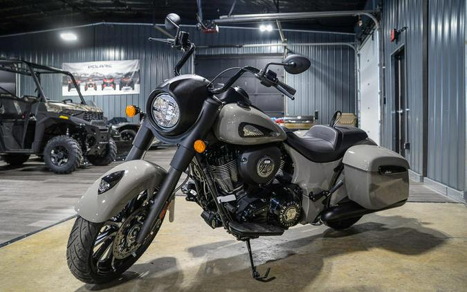 2023 Indian Motorcycle® Springfield® Dark Horse® Quartz Gray