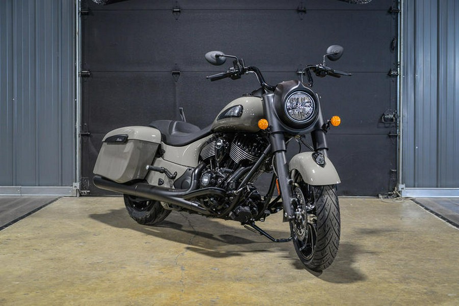 2023 Indian Motorcycle® Springfield® Dark Horse® Quartz Gray