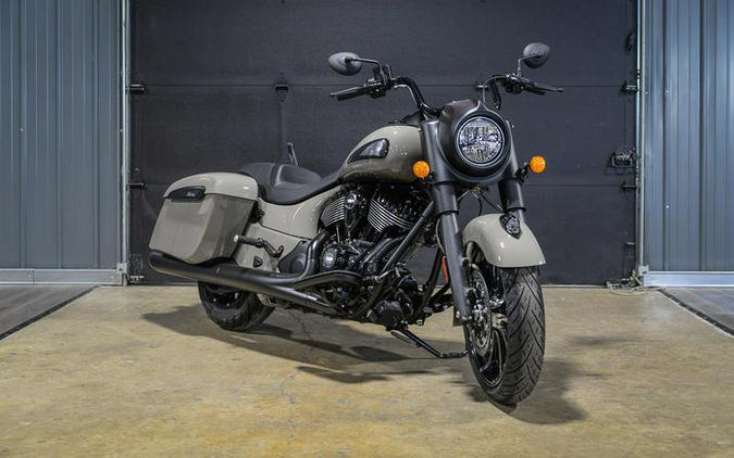 2023 Indian Motorcycle® Springfield® Dark Horse® Quartz Gray