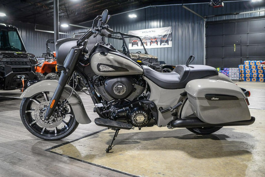 2023 Indian Motorcycle® Springfield® Dark Horse® Quartz Gray