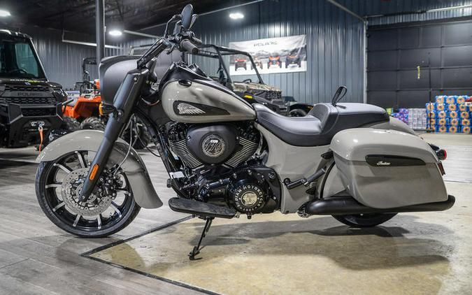 2023 Indian Motorcycle® Springfield® Dark Horse® Quartz Gray