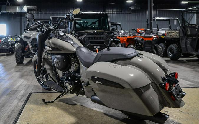 2023 Indian Motorcycle® Springfield® Dark Horse® Quartz Gray