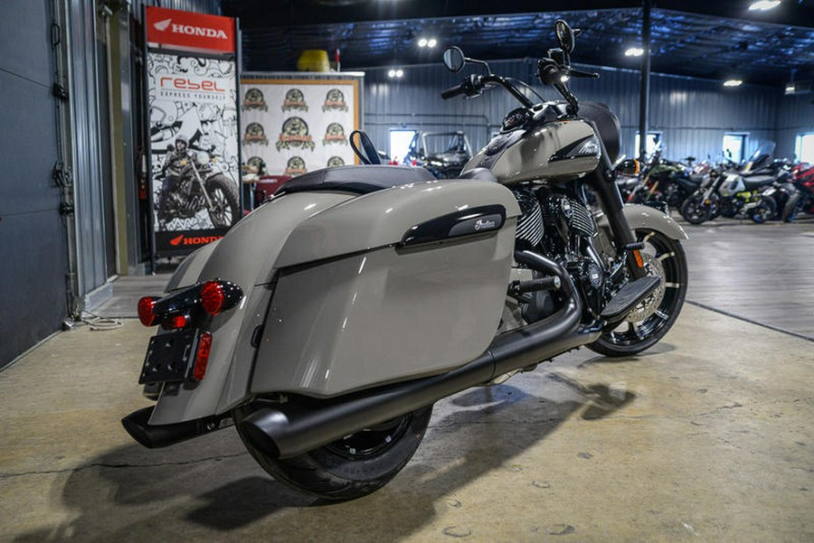 2023 Indian Motorcycle® Springfield® Dark Horse® Quartz Gray