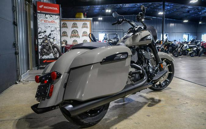 2023 Indian Motorcycle® Springfield® Dark Horse® Quartz Gray