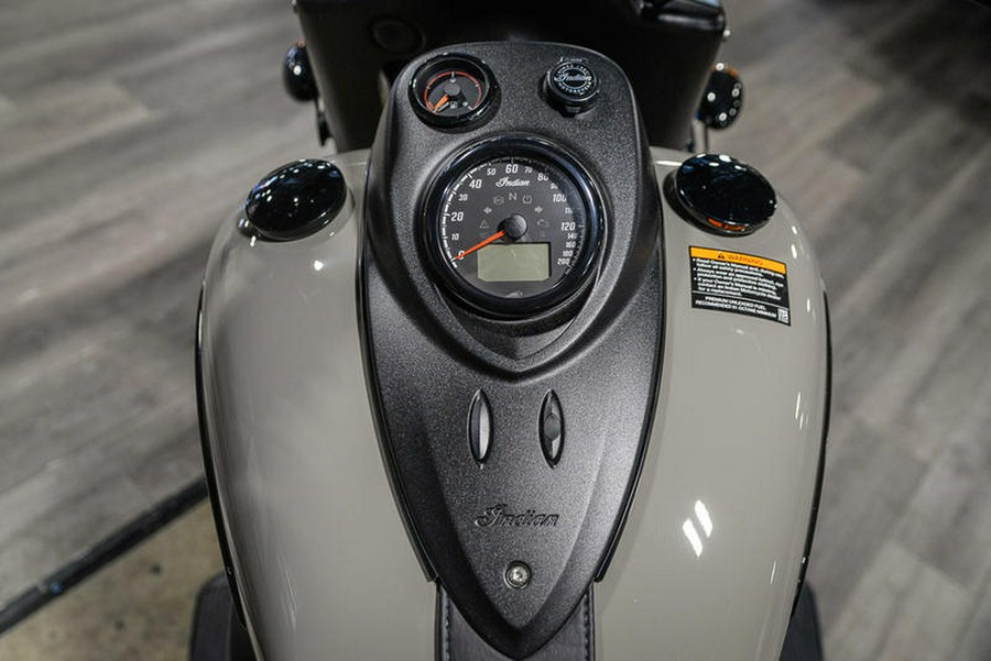 2023 Indian Motorcycle® Springfield® Dark Horse® Quartz Gray