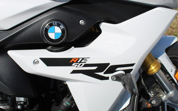 2023 BMW R 1250 RS Light White