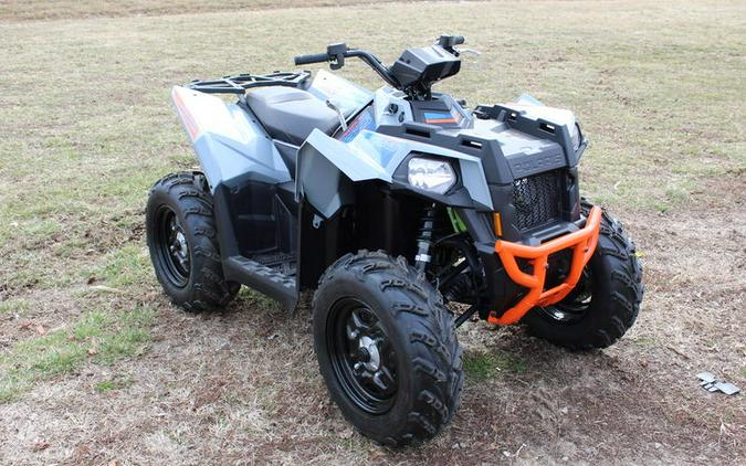 2024 Polaris® SCRAMBLER 850 - STORM GRAY/RADAR BLUE