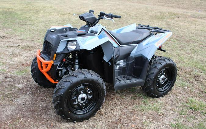 2024 Polaris® SCRAMBLER 850 - STORM GRAY/RADAR BLUE